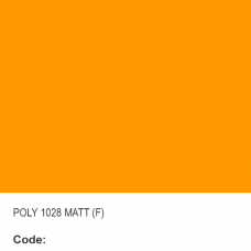 POLYESTER RAL 1028 MATT (F)